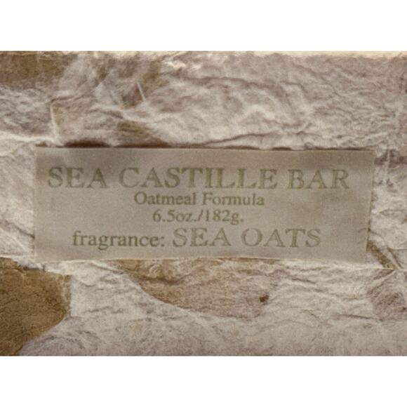 Unique Planter Decorative Gift Sea Oats Castle Bathroom Fragrance Bar - Picture 10 of 11